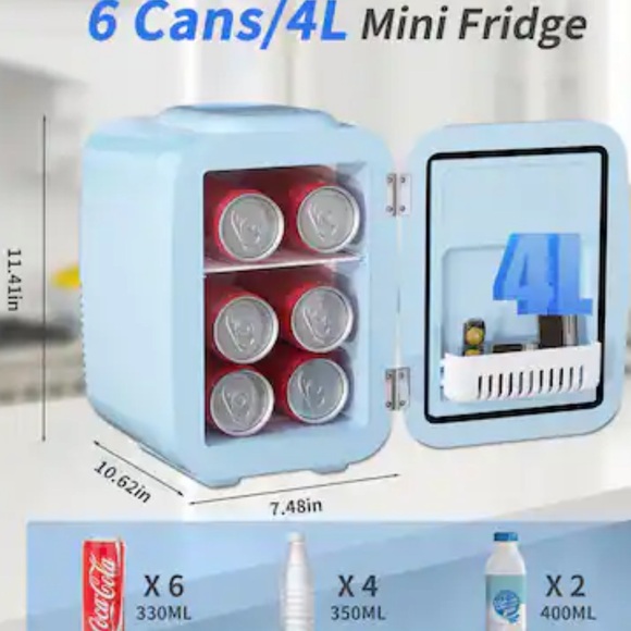 Mini fridge - Picture 4 of 12